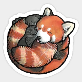 Red Panda Sticker